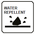 Water repelent - Voděodolné